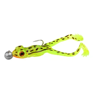Leurre grenouille 12.5cm 7g fluo green