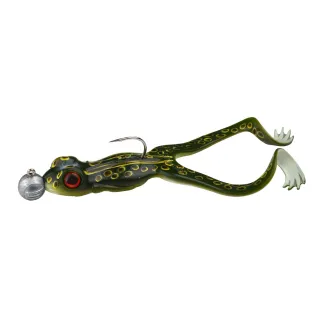 Leurre grenouille 12.5cm 7g natural green