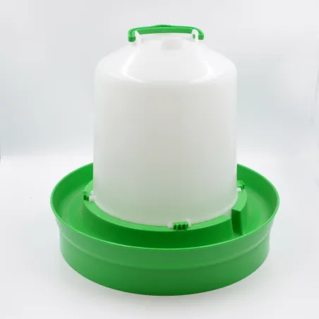 Abreuvoir base profonde pour volailles 8,5 litres