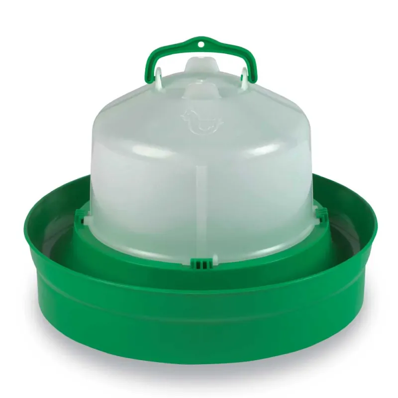 Abreuvoir base profonde pour volailles 5 litres