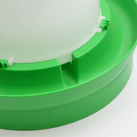 Abreuvoir base profonde pour volailles 12 litres