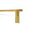 Lot 10 Cadres pour ruche warré à tenon avec fil