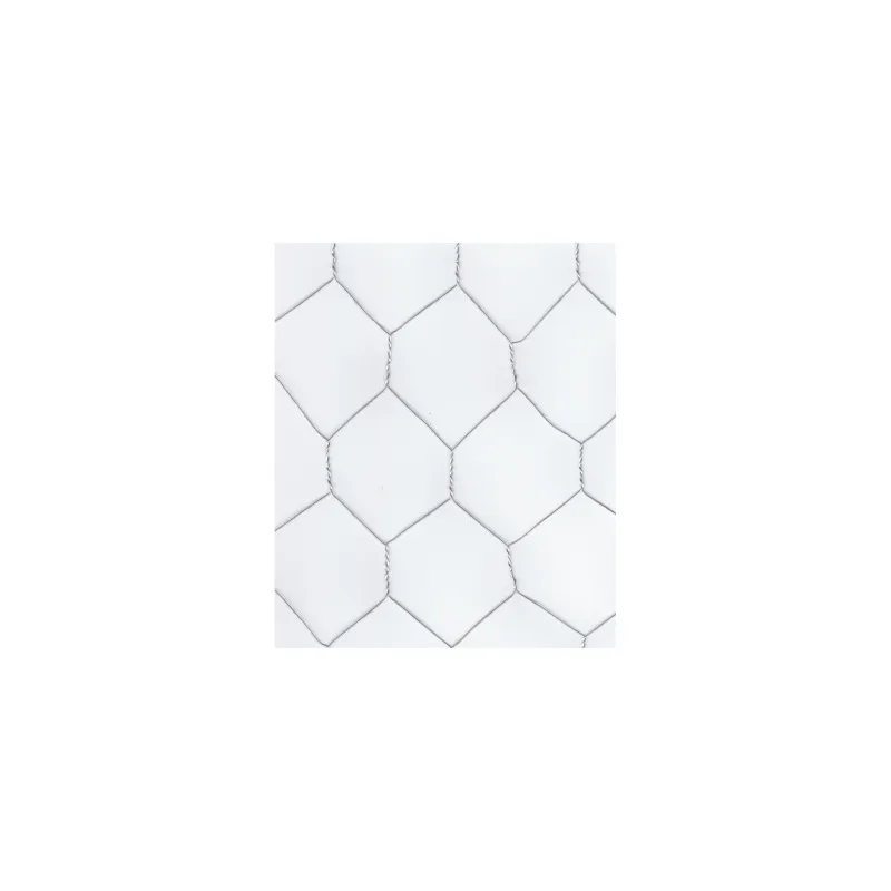 Grillage maille hexagonale galvanisée 50 mm H.1,5 x 25m – Durable et multi-usage