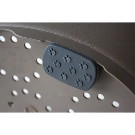 Corbeille pour chien en plastique 50x38x22 cm