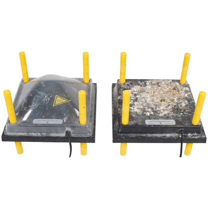 Couvercle panneau chauffant 15 W