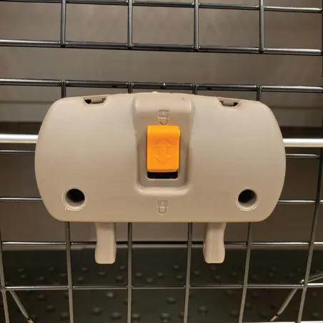 Cage transport Skudo car chien jusqu'à 20 kg