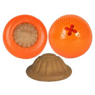 Jeu chien d'occupation Starmark Treat Bento Ball diam.12cm