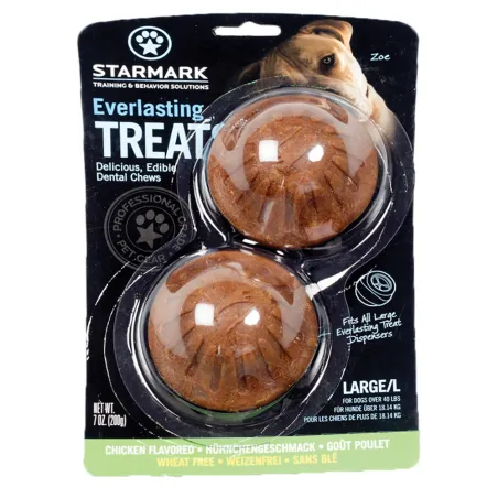 Recharge Friandise chien goût poulet Starmark treats 20g