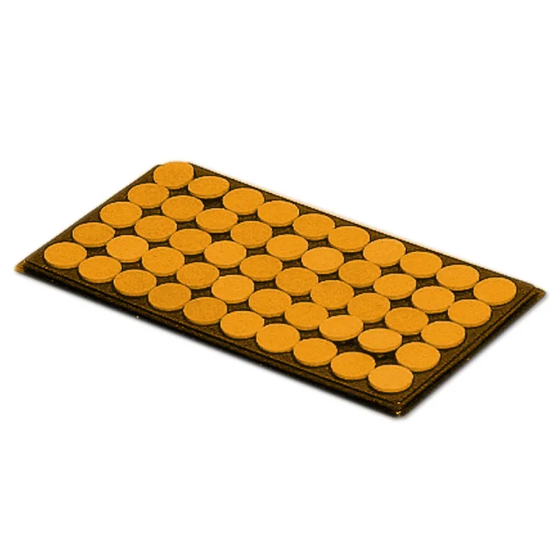 Bouton lapin ou lièvre orange – Lot de 100 Ø16mm
