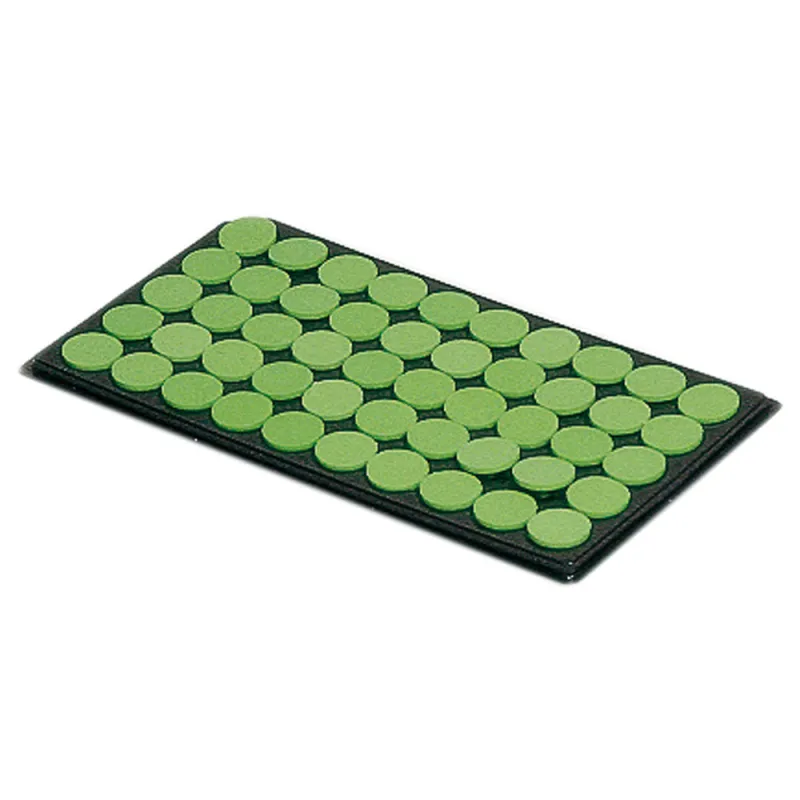 Bouton lapin ou lièvre vert – Lot de 100 Ø16mm