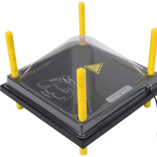 Couvercle pour panneau chauffant poussins 62 W