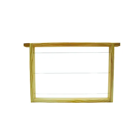 Cadre pour ruche warré à tenon avec fil