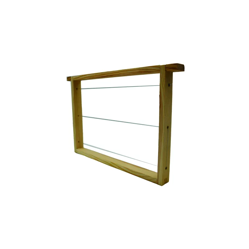 Cadre pour ruche warré à tenon avec fil