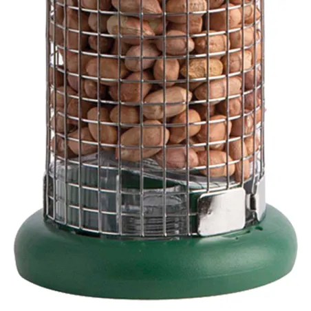 Mangeoire oiseau cacahuètes plastique 20 mm haute qualité