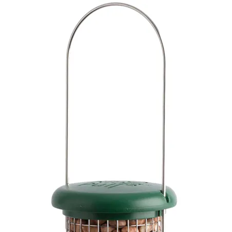 Mangeoire oiseau cacahuètes plastique 20 mm haute qualité