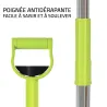 Griffe d’arrache-herbe manuelle aluminium 98 cm