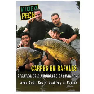 DVD : Carpes en rafales : Stratégies d'amorçage gagnantes