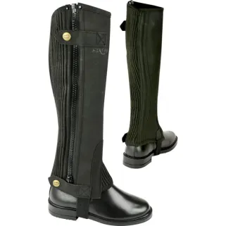 Mini chaps enfant amara Noir T10 ans