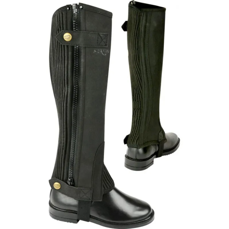 Mini chaps enfant amara Noir T10 ans