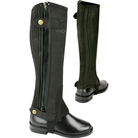 Mini chaps enfant amara Noir T10 ans