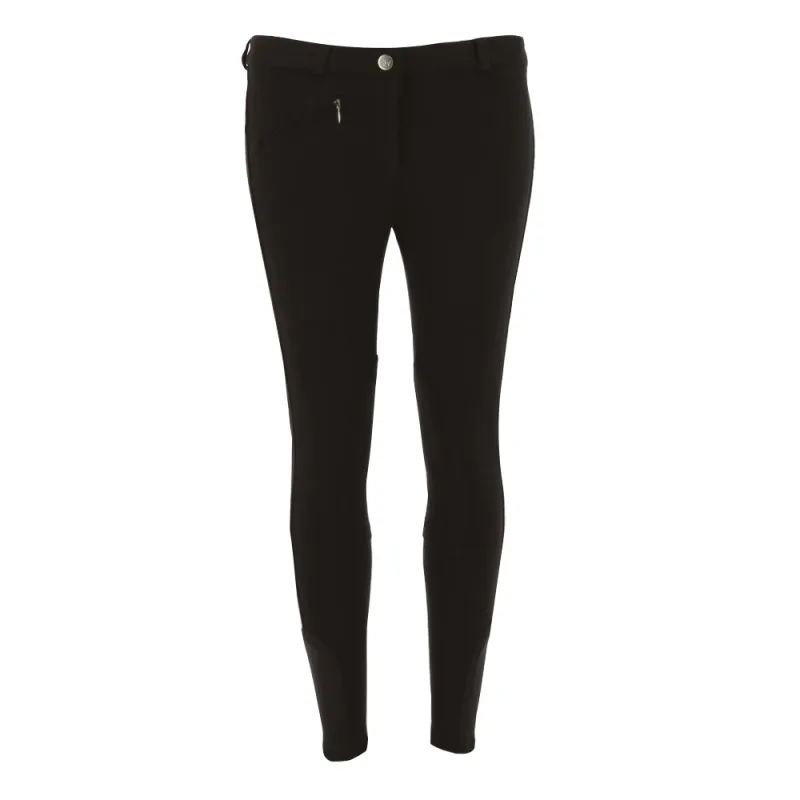 Pantalon enfant équitation- Marine T6 ans