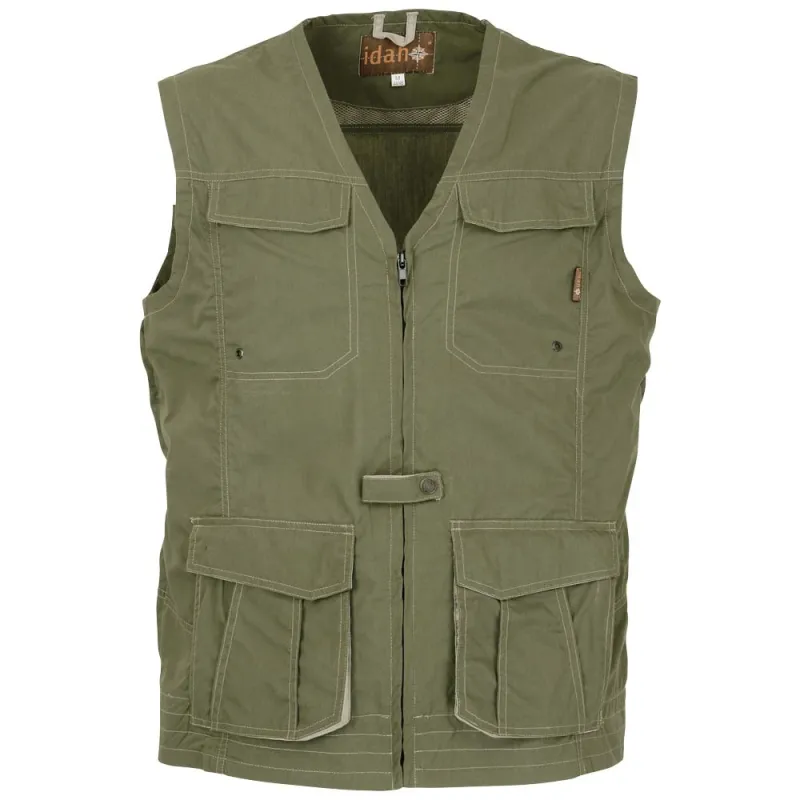 Gilet Trekking Evo kaki de M à XL