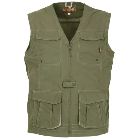 Gilet Trekking Evo kaki de M à XL