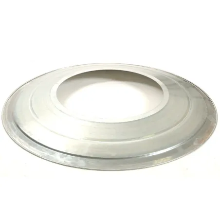 Anti-pluie pour mangeoire volaille galva 70kg