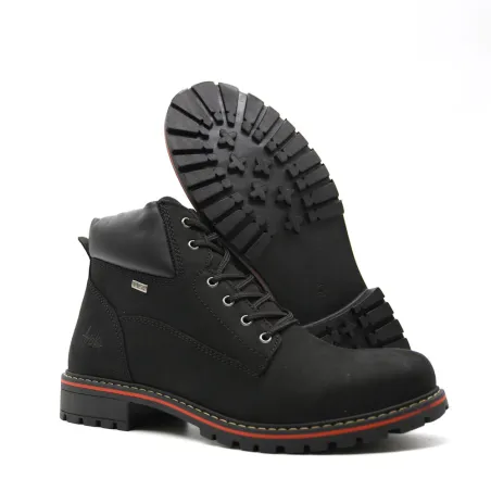 Chaussures Grass cuir imperméable lacets semelle PU