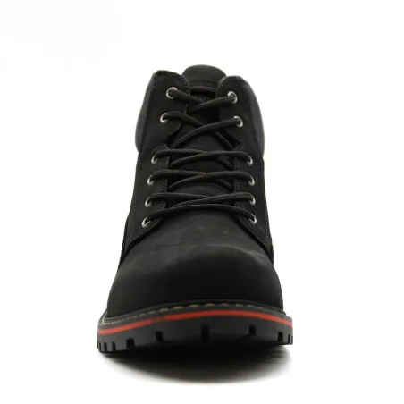 Chaussures Grass cuir imperméable lacets semelle PU