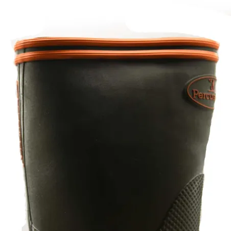 Bottes Percussion Stronger antidérapantes caoutchouc jersey Kaki