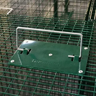 Boite à fauve 4 entrées 1,35m X 1,35m X 0,45 m