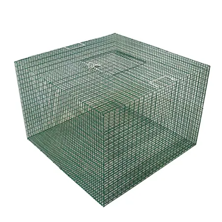 Boite à fauve 4 entrées 1,35m X 1,35m X 0,45 m