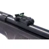 Carabine à verrou 22LR + fourreau + silencieux + lunette 3-9 x 40