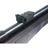 Carabine à verrou 22LR + fourreau + silencieux + lunette 3-9 x 40