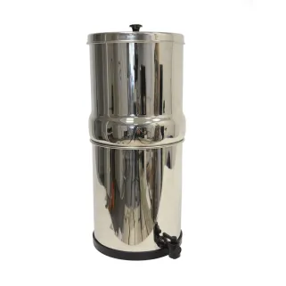 Filtre à eau à gravité British Berkefeld 6L 2 cartouches