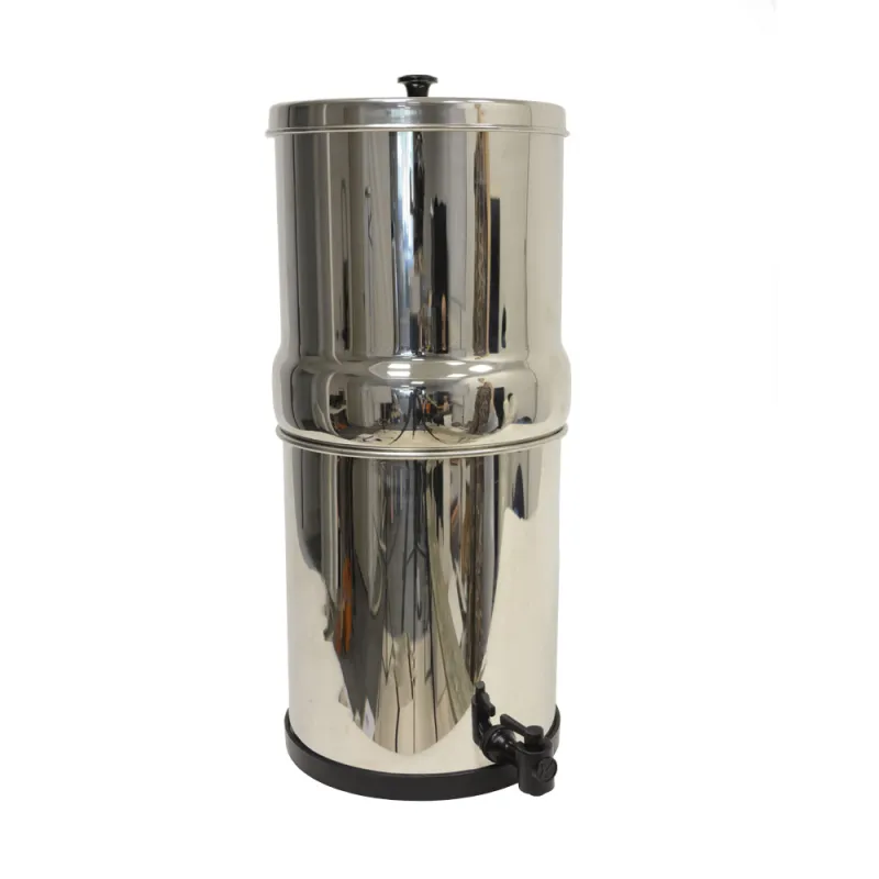 Filtre à eau à gravité British Berkefeld 6L 2 cartouches