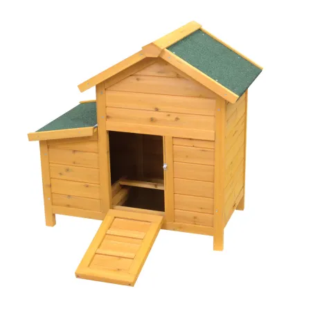 Poulailler bois Avistar 2 poules 80 X 47 X H 77 cm