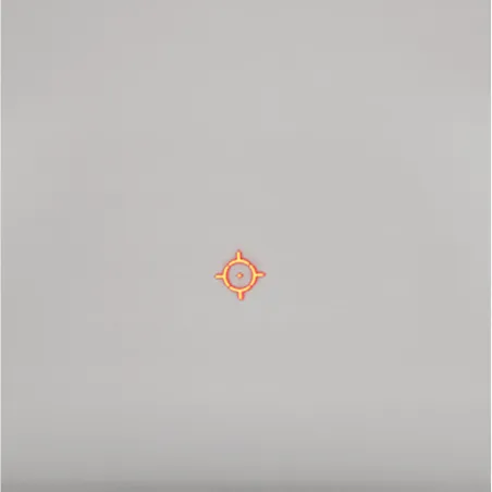 Point rouge Electrosight à réticule de visée multiple L 8cm