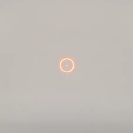 Point rouge Electrosight à réticule de visée multiple L 8cm