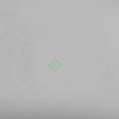 Point rouge Electrosight à réticule de visée multiple L 8cm