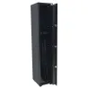 Armoire forte 5 verrous 4 armes 31kg 127x25x28,5cm