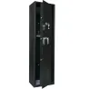 Armoire forte 5 verrous 6 armes 46kg 140x35x28,5cm + coffre