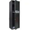 Armoire forte 5 verrous 8 armes 56kg 140x45x36,5cm + coffre