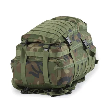 Sac à dos Assault 4 compartiments camo 36L 50 x 30 x 27cm