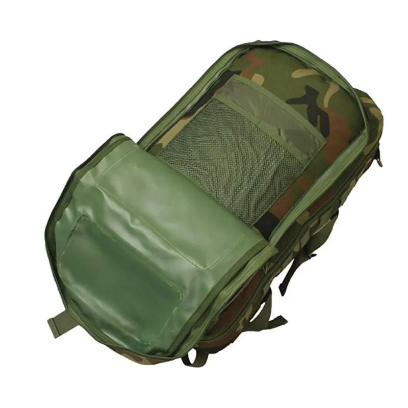 Sac à Dos Assault Pack 45L – Armée, Intervention, Camouflage Rose Et Vert