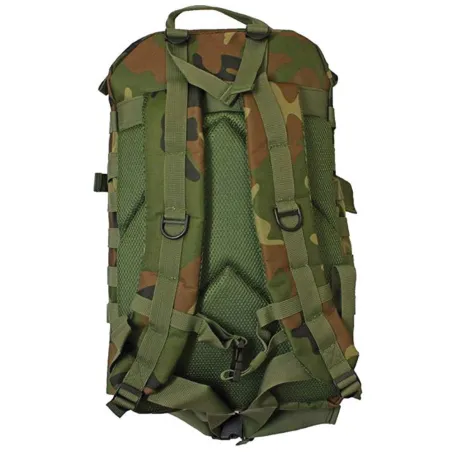 Sac à dos Assault 4 compartiments camo 36L 50 x 30 x 27cm