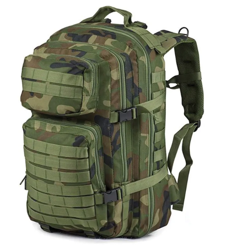 Sac à dos Assault 4 compartiments camo 36L 50 x 30 x 27cm