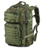 Sac à dos Assault 4 compartiments camo 36L 50 x 30 x 27cm