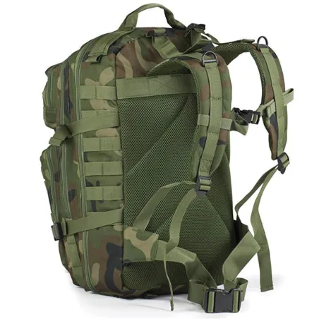 Sac à dos Assault 4 compartiments camo 36L 50 x 30 x 27cm